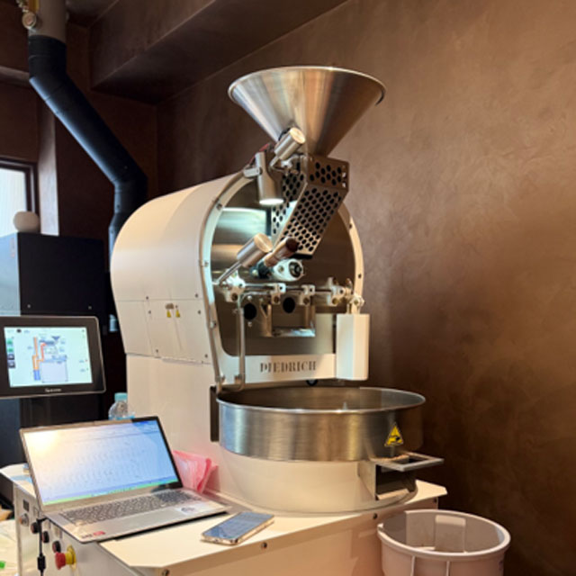GINZA NISHIKAWA COFFEE ROASTERY