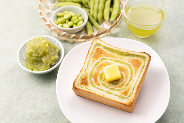 月初め食パン