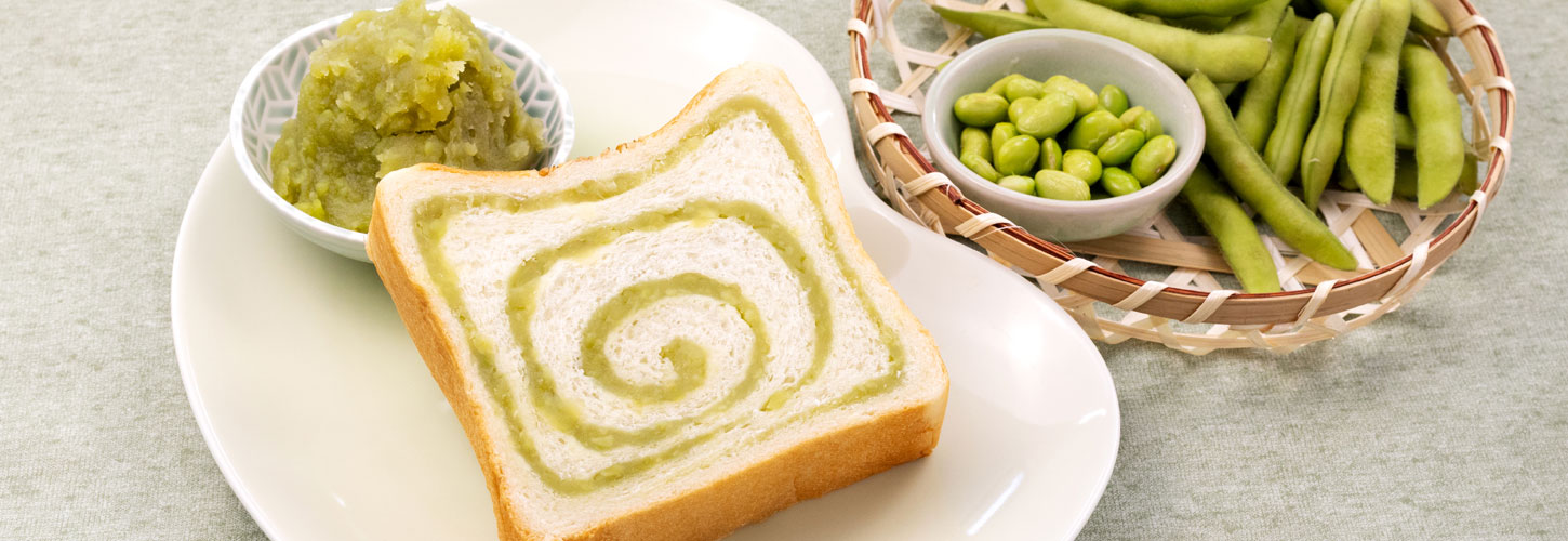 月初め食パン