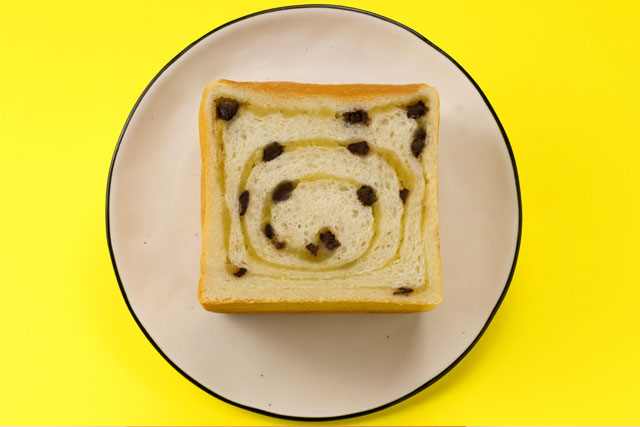 月初め食パン
